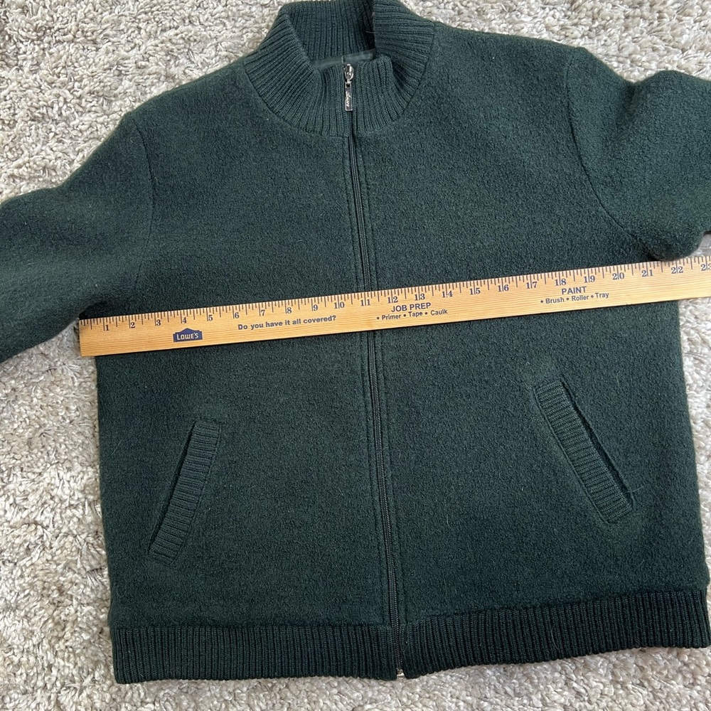 Amore Wool Zip-Up Jacket - Picture 3 of 7